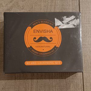 Envisha Men's Beard Grooming Kit